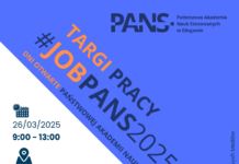 26 marca – Targi Pracy JOBPANS’2025 oraz Dzień Otwarty w PANS Głogów