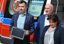 Ratownicy medyczni otrzymali specjalistyczny sprzęt
