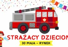 Strażacy dzieciom. Atrakcje na rynku