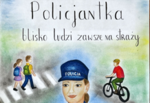Głogowianki z wyróżnieniem w policyjnym konkursie