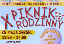 PIKNIK RODZINNY W KOTLI