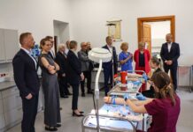 Wiceminister odwiedziła głogowską PANS