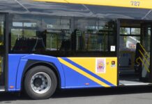 Bezpłatny transport na Stachuriade do Grochowic.