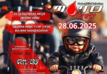 Na Bulwarze Nadodrzańskim akcja Motokrew