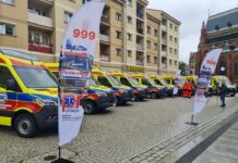 Nowe ambulanse dla Zespołów Ratownictwa Medycznego