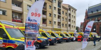 Nowe ambulanse dla Zespołów Ratownictwa Medycznego
