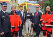 Kolejne karetki dla głogowskich ratowników