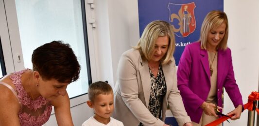 Sala wiejska w Moszowicach już otwarta