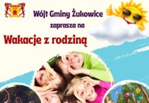 mnóstwo atrakcji i aktywnie spędzony czas. Wakacje w gminie Żukowice.