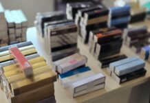 Zatrzymany za handel podrobioną odzieżą