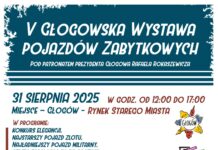 Zabytkowe pojazdy na głogowskim rynku