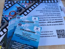 Do 30 września trwa konkurs plastyczno-filmowy „Letni przeWODNIK”