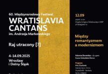 Międzynarodowy Festiwal WRATISLAVIA CANTANS