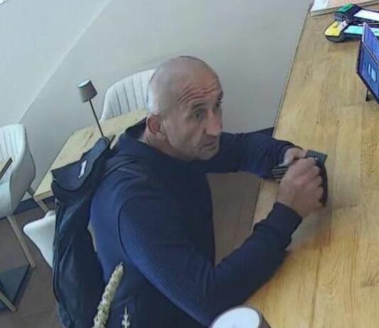 Policja poszukuje mężczyzny