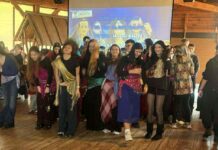 II LO. Otrzęsiny klas pierwszych