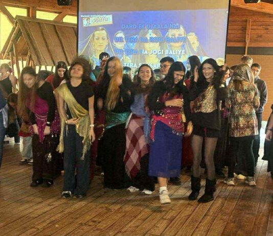 II LO. Otrzęsiny klas pierwszych