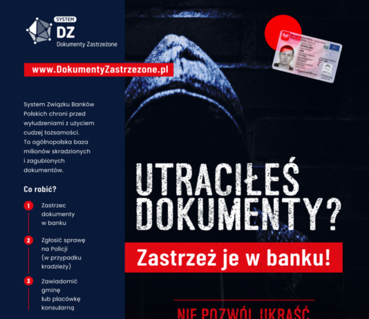 Nie pozwól ukraść swojej tożsamości