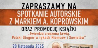 „Twierdza zroszona krwią. Polski Głogów w rękach Niemców i Sowietów” – spotkanie z autorem