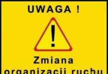 Uwaga kierowcy, zmiana organizacji ruchu