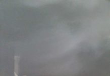 Seria pożarów pustostanu nad Odrą