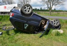 Brawurowa jazda omal nie doprowadziła do tragedii