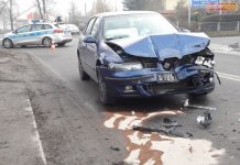 Najechanie na Rudnowskiej