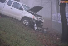 Zderzenie czterech osobówek