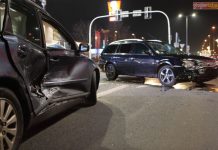 Kolizja Legnicka- Piłsudskiego