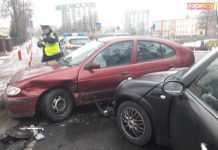 Kolizja Budowlanych- Daszyńskiego