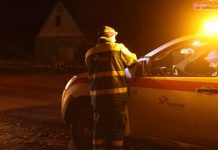 Wieś bez prądu, kierowca uciekł