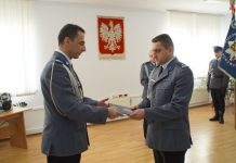 Jest zastępca komendanta w Głogowie